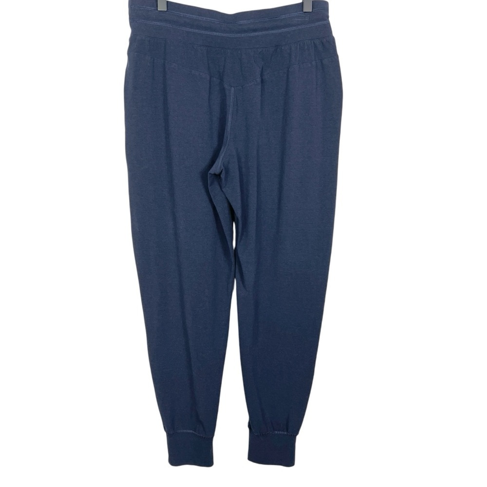 Coolibar UPF 50+ Navy Blue Weekend Athleisure Jogger Sweat Pants | Size Small - Picture 2 of 8